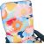 Deck chair BADEN-BADEN nordic floral pad