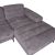 Corner sofa KRISTY RC grey
