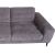 Corner sofa KRISTY LC grey