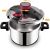 Lamart Pressure cooker 22cm 4,0l LT1255, stainless steel