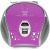 Portable stereo FM radio with CD player Lenco SCD24PU