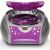 Portable stereo FM radio with CD player Lenco SCD24PU