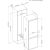 Built-in fridge De Dietrich DRC1775EN