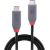 CABLE USB4 240W TYPE C 1.5M/40GBPS ANTHRA LINE 36957 LINDY