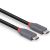 CABLE USB4 240W TYPE C 2M/40GBPS ANTHRA LINE 36958 LINDY