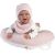Llorens Кукла младенец Мими 42 см (подушка, смеется, говорит, с соской, мягкое тело) Испания LL74104