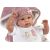 Llorens Кукла младенец Нацида 36 см с соской, мягкое тело Испания LL63650