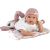 Llorens Кукла младенец Нацида 36 см с соской, мягкое тело Испания LL63650
