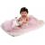 Llorens Кукла малышка Ника 40 см на розовой подушке, c соской (виниловое тело) Испания LL73804