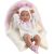 Llorens Кукла малышка Бимба 35 см на одеялке, c соской (виниловое тело) Испания LL63594