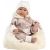 Llorens Кукла младенец Лала 42 см  с соской, мягкое тело Испания LL17406