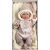 Llorens Кукла младенец Лала 42 см  с соской, мягкое тело Испания LL17406