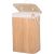 Бамбуковая корзина для белья Springos HA0030 72л