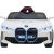 Bērnu Elektromobilis BMW I4 baltā
