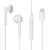 Joyroom JR-EC05 USB-C in-ear headphones - white