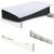 GameBox H1 Horizontālā Play Station 5 Stand for Protection and Air Flow Cooling White