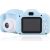 CP X2 Детская Цифровая Фото и Видео камера с MicroSD катрой  2'' LCD цветным экраном Синий