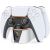 GameBox D2 Dubultā Ievietne Lādētājs Dokumentatskurishi Stand Sony PlayStation 5 Kontrolieriem ar USB-C & LED Apgaismojumu Melns