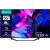 Hisense 55U7KQ, LED television  - 55 - silver, UltraHD/4K, triple tuner, HDR10+, WLAN, LAN, Bluetooth, 120Hz panel