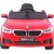 Bērnu Elektromobilis BMW 6 GT sarkanā