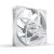 Be Quiet! CASE FAN 120MM PURE WINGS 3/WHITE PWM BL110 BE QUIET