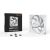 Be Quiet! CASE FAN 120MM PURE WINGS 3/WHITE PWM BL110 BE QUIET