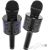 Goodbuy микрофон для караоке со встроенным динамиком bluetooth | 3 Вт | aux | голосовой модулятор | USB | Micro SD черный