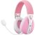 Gaming headphones Havit Fuxi H1 2.4G (pink)