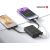 Swissten Power Bank 10000 mAh 20W со встроенными кабелями USB-C и Lightning (совместим с MagSafe)