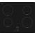 Bosch Serie 2 PUG611AA5E hob Black Countertop 60 cm Zone induction hob 4 zone(s)