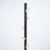 Coat rack FOREST D28H177cm, black/natural