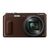Panasonic DMC-TZ57EP-T Compact camera, 16 MP, Optical zoom 20 x, Digital zoom 4 x, Image stabilizer, ISO 6400, Display diagonal 3.0 ", Wi-Fi, Focus 0.03m - ∞, Video recording, Lithium-Ion (Li-Ion), Brown