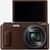 Panasonic DMC-TZ57EP-T Compact camera, 16 MP, Optical zoom 20 x, Digital zoom 4 x, Image stabilizer, ISO 6400, Display diagonal 3.0 ", Wi-Fi, Focus 0.03m - ∞, Video recording, Lithium-Ion (Li-Ion), Brown