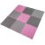 Puzzle mat multipack One Fitness MP10 pink-grey