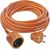 Emos Current Extension cable 15m, 3x1.5 mm² 1 socket orange
