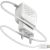 Charger Foneng EU25 USB-A 2-Port Charger 2.4A with Lightning cable (white)