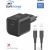 Swissten Tīkla Lādētājs GaN USB-C 35W PD + Datu kabelis USB-C - Lightning 1.2m