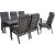Garden furniture set TOMSON table and 6 chairs