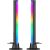 Tracer SET OF LAMPS SMART DESK RGB TUYA APP Smart table lamp Bluetooth Black