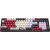 Mechanical keyboard A4TECH BLOODY S98 USB Naraka (BLMS Red Switches) A4TKLA47296