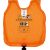 Swimming vest WAIMEA 52ZC ORA (15-19kg)