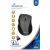 MOUSE USB OPTICAL WRL/BLACK/GREY MROS203 MEDIARANGE