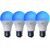 Yeelight GU10 Smart Bulb W4 (color) - 4pc