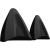 Edifier Sticked cat ears 2pcs (black)