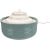 Trixie Poidło fontanna Vital Falls, ceramiczne, 1.5 l, petrol/biały Bļodas un dzirdinātāji