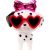 Lalka Barbie Mattel Barbie Extra Lalka Srebrzysty strój i różowe boa/Czarne włosy HHN07