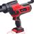 Einhell Cordless Cartridge Gun TE-SG 18/10 Li - Solo (red/black, without battery and charger)