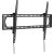 Maclean TV or monitor mount, max. VESA 900x600, 60-120", 120kg, black, MC-750N