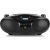 JVC RD-E661B-DAB Boombox black