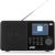 Radio JVC DAB RA-E611B-DAB black